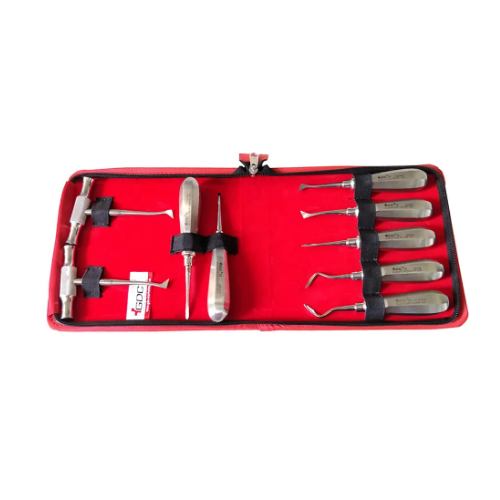 GDC Root Elevator Set Of 9 In Pouch (RESP9) 01