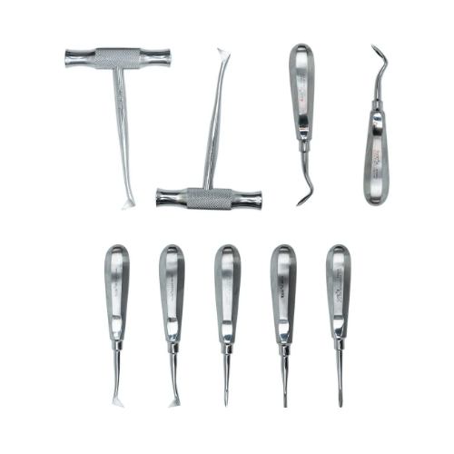 GDC Root Elevator Set Of 9 In Pouch (RESP9) 02