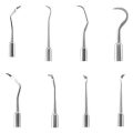 GDC Supra Gingival Scalers S8 Instruments Kit
