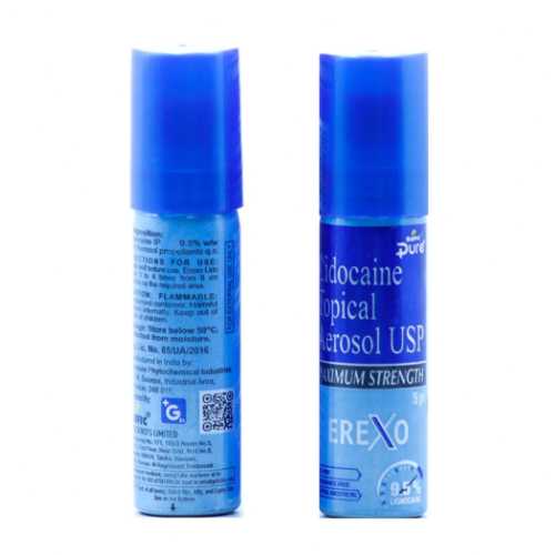 Gufic Pure Erexo Lidocaine Topical Anaesthetic Spray 03