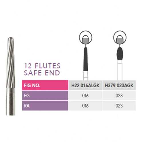Prima Dental Orthodontic Debonding Bur 01