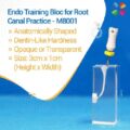 iDENTical Endo Training Bloc For Root Canal Practice - M8001 07